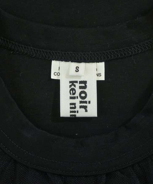 noir kei ninomiya（ノワールケイニノミヤ）Tシャツ・カットソー 黒 サイズ:S レディース/2200731387052