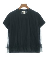 noir kei ninomiya（ノワールケイニノミヤ）Tシャツ・カットソー 黒 サイズ:S レディース/2200731387052