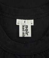 noir kei ninomiya（ノワールケイニノミヤ）Tシャツ・カットソー 黒 サイズ:S レディース/2200731387052