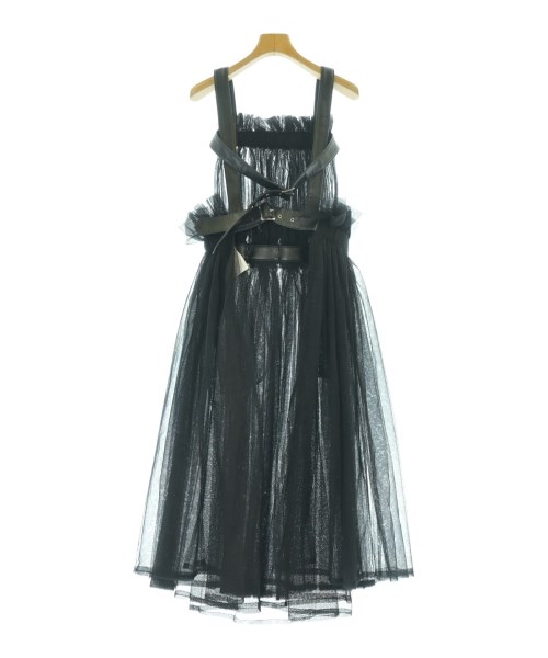 noir kei ninomiya（ノワールケイニノミヤ）ワンピース 黒 サイズ:XS レディース/2200732389031