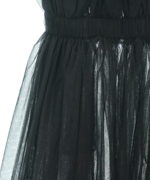 noir kei ninomiya（ノワールケイニノミヤ）ワンピース 黒 サイズ:XS レディース/2200732389031