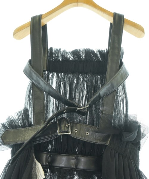 noir kei ninomiya（ノワールケイニノミヤ）ワンピース 黒 サイズ:XS レディース/2200732389031