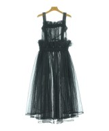 noir kei ninomiya（ノワールケイニノミヤ）ワンピース 黒 サイズ:XS レディース/2200732389031