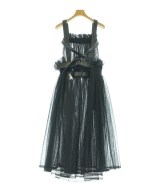 noir kei ninomiya（ノワールケイニノミヤ）ワンピース 黒 サイズ:XS レディース/2200732389031
