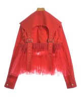 noir kei ninomiya（ノワールケイニノミヤ）カジュアルシャツ 赤 サイズ:S レディース/2200732390105
