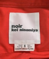 noir kei ninomiya（ノワールケイニノミヤ）カジュアルシャツ 赤 サイズ:S レディース/2200732390105