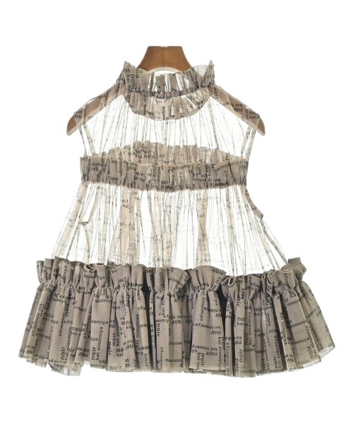 noir kei ninomiya（ノワールケイニノミヤ）ブラウス ベージュ サイズ:S レディース/2200732917128