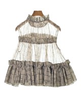 noir kei ninomiya（ノワールケイニノミヤ）ブラウス ベージュ サイズ:S レディース/2200732917128