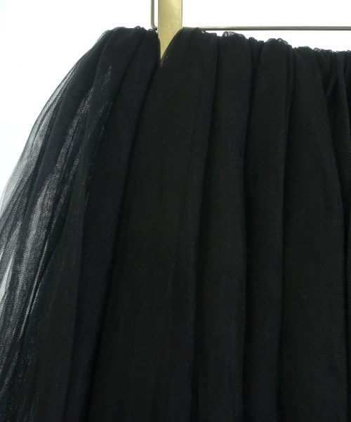 noir kei ninomiya（ノワールケイニノミヤ）ロング・マキシ丈スカート 黒 サイズ:S レディース/2200717987054