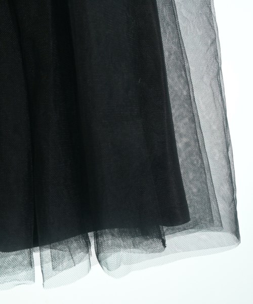 noir kei ninomiya（ノワールケイニノミヤ）ロング・マキシ丈スカート 黒 サイズ:S レディース/2200717987054