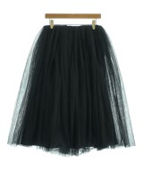 noir kei ninomiya（ノワールケイニノミヤ）ロング・マキシ丈スカート 黒 サイズ:S レディース/2200717987054
