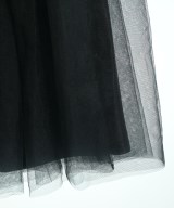 noir kei ninomiya（ノワールケイニノミヤ）ロング・マキシ丈スカート 黒 サイズ:S レディース/2200717987054