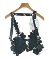 noir kei ninomiya（ノワールケイニノミヤ）ベスト 黒 サイズ:-(XS位) レディース/2200729978019
