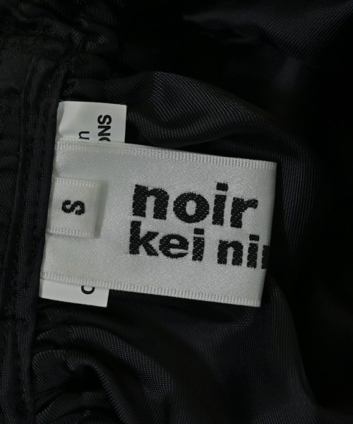 noir kei ninomiya（ノワールケイニノミヤ）ワンピース 黒 サイズ:S レディース/2200733907012