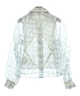 noir kei ninomiya（ノワールケイニノミヤ）カジュアルシャツ 白 サイズ:XS レディース/2200734128010