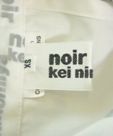 noir kei ninomiya（ノワールケイニノミヤ）カジュアルシャツ 白 サイズ:XS レディース/2200734128010
