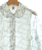 noir kei ninomiya（ノワールケイニノミヤ）カジュアルシャツ 白 サイズ:XS レディース/2200734128010