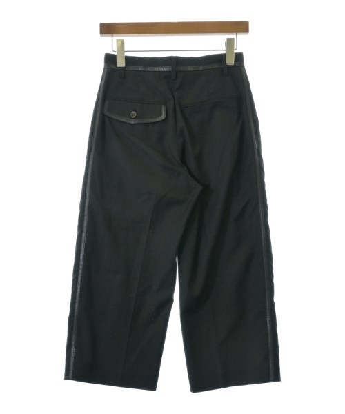 noir kei ninomiya（ノワールケイニノミヤ）クロップドパンツ 黒 サイズ:XS レディース/2200734720061