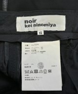 noir kei ninomiya（ノワールケイニノミヤ）クロップドパンツ 黒 サイズ:XS レディース/2200734720061
