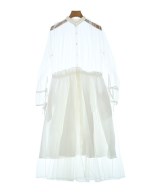 noir kei ninomiya（ノワールケイニノミヤ）ワンピース 白 サイズ:XS レディース/2200736900010