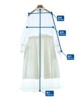 noir kei ninomiya（ノワールケイニノミヤ）ワンピース 白 サイズ:XS レディース/2200736900010