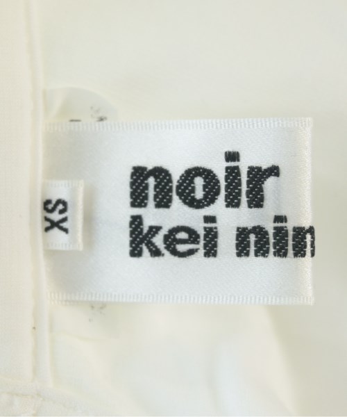 noir kei ninomiya（ノワールケイニノミヤ）Tシャツ・カットソー 白 サイズ:XS レディース/2200737089028