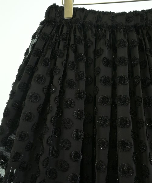 noir kei ninomiya（ノワールケイニノミヤ）ロング・マキシ丈スカート 黒 サイズ:S レディース/2200737105018