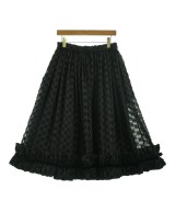 noir kei ninomiya（ノワールケイニノミヤ）ロング・マキシ丈スカート 黒 サイズ:S レディース/2200737105018