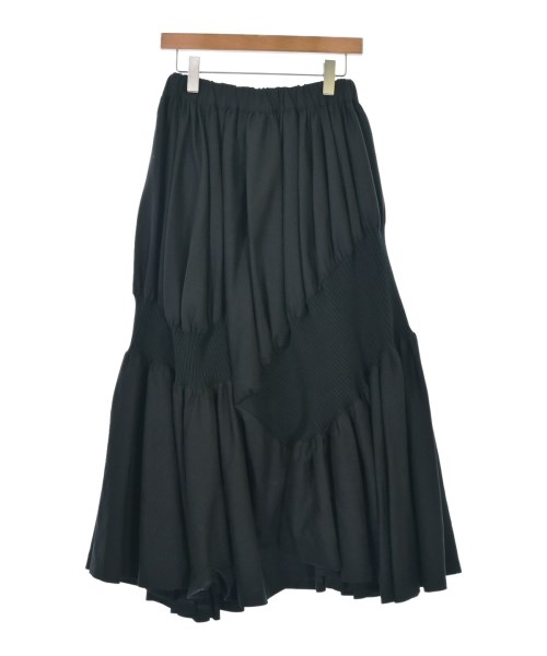 noir kei ninomiya（ノワールケイニノミヤ）ロング・マキシ丈スカート 黒 サイズ:-(M位) レディース/2200737142020