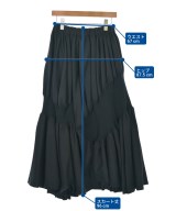 noir kei ninomiya（ノワールケイニノミヤ）ロング・マキシ丈スカート 黒 サイズ:-(M位) レディース/2200737142020