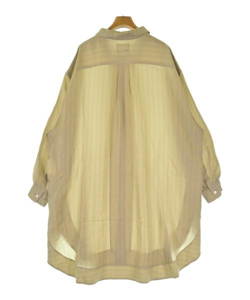 noir kei ninomiya（ノワールケイニノミヤ）ブラウス ベージュ サイズ:M レディース/2200734325037