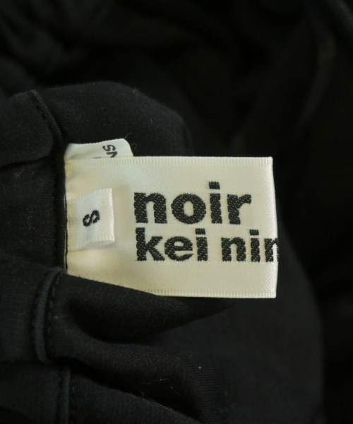 noir kei ninomiya（ノワールケイニノミヤ）ミニスカート 黒 サイズ:S レディース/2200736458061
