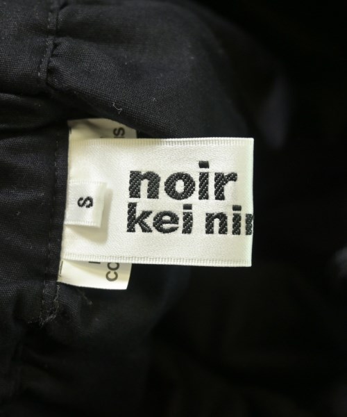 noir kei ninomiya（ノワールケイニノミヤ）ひざ丈スカート 黒 サイズ:S レディース/2200737793017