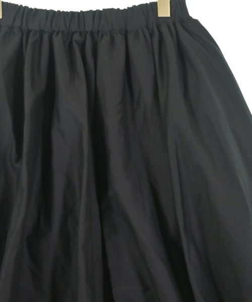 noir kei ninomiya（ノワールケイニノミヤ）ひざ丈スカート 黒 サイズ:S レディース/2200737793017