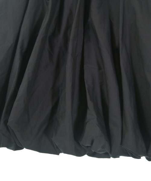 noir kei ninomiya（ノワールケイニノミヤ）ひざ丈スカート 黒 サイズ:S レディース/2200737793017