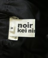 noir kei ninomiya（ノワールケイニノミヤ）ひざ丈スカート 黒 サイズ:S レディース/2200737793017