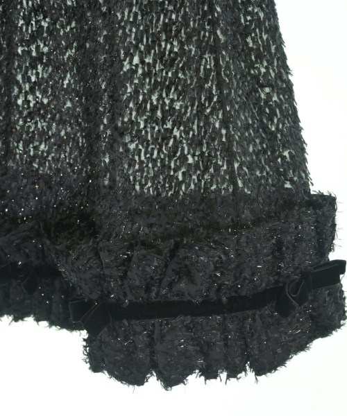 noir kei ninomiya（ノワールケイニノミヤ）その他 黒 サイズ:F レディース/2200737793024