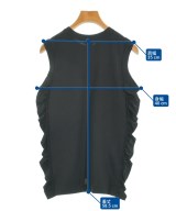noir kei ninomiya（ノワールケイニノミヤ）ノースリーブ 黒 サイズ:M レディース/2200714960173