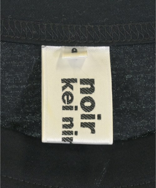 noir kei ninomiya（ノワールケイニノミヤ）Tシャツ・カットソー 黒 サイズ:S レディース/2200714960333