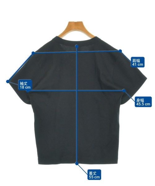 noir kei ninomiya（ノワールケイニノミヤ）Tシャツ・カットソー 黒 サイズ:S レディース/2200714960333