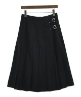 noir kei ninomiya（ノワールケイニノミヤ）ロング・マキシ丈スカート 黒 サイズ:M レディース/2200714960586