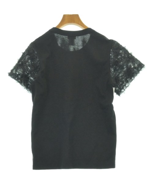 noir kei ninomiya（ノワールケイニノミヤ）Tシャツ・カットソー 黒 サイズ:S レディース/2200721089119