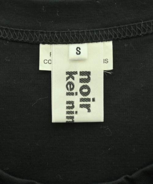 noir kei ninomiya（ノワールケイニノミヤ）Tシャツ・カットソー 黒 サイズ:S レディース/2200721089119