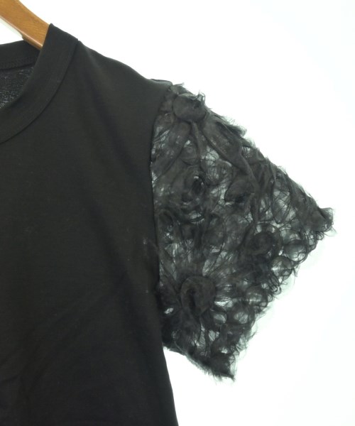 noir kei ninomiya（ノワールケイニノミヤ）Tシャツ・カットソー 黒 サイズ:S レディース/2200721089119