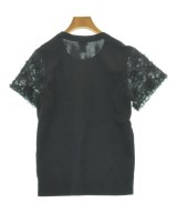 noir kei ninomiya（ノワールケイニノミヤ）Tシャツ・カットソー 黒 サイズ:S レディース/2200721089119