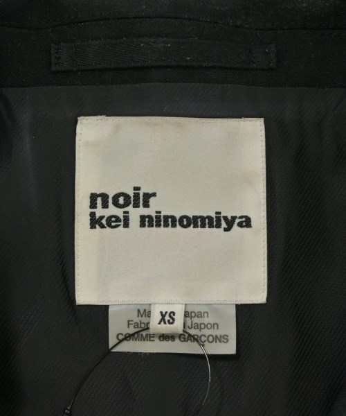 noir kei ninomiya（ノワールケイニノミヤ）その他 黒 サイズ:XS レディース/2200721337043