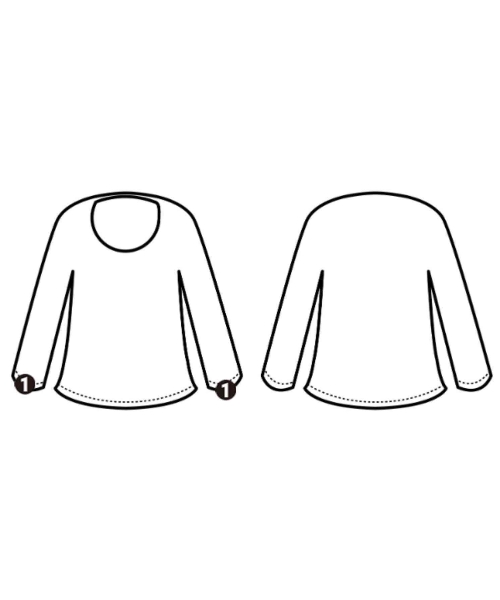 noir kei ninomiya（ノワールケイニノミヤ）ブラウス 黒 サイズ:XS レディース/2200721370026