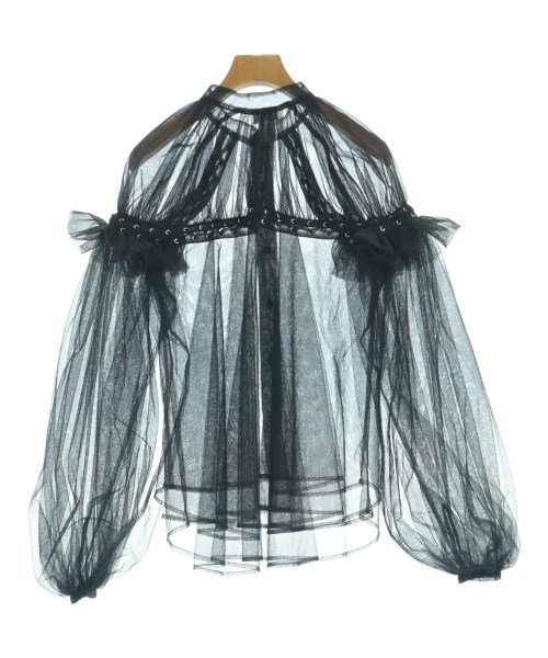 noir kei ninomiya（ノワールケイニノミヤ）ブラウス 黒 サイズ:XS レディース/2200721370026