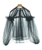 noir kei ninomiya（ノワールケイニノミヤ）ブラウス 黒 サイズ:XS レディース/2200721370026