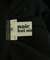 noir kei ninomiya（ノワールケイニノミヤ）ブラウス 黒 サイズ:XS レディース/2200721370026